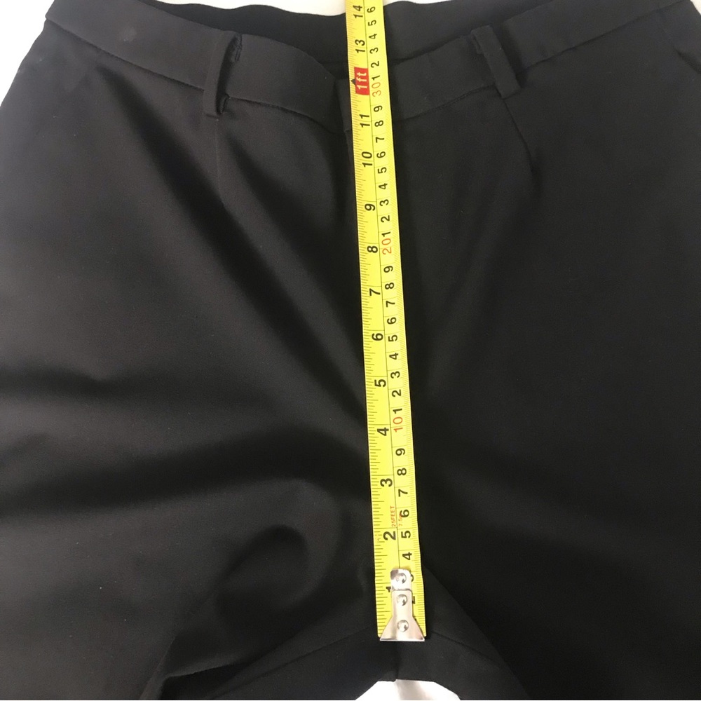 Uniqlo Black Cropped Ankle Pants - Picture 10 of 12